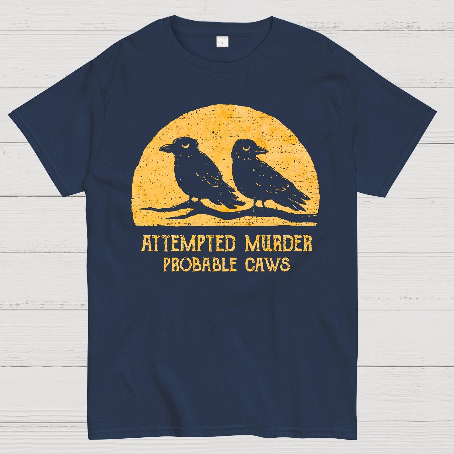 Probable Caws Geek T-Shirt