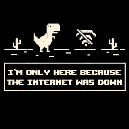 Offline Dino Geek T-Shirt