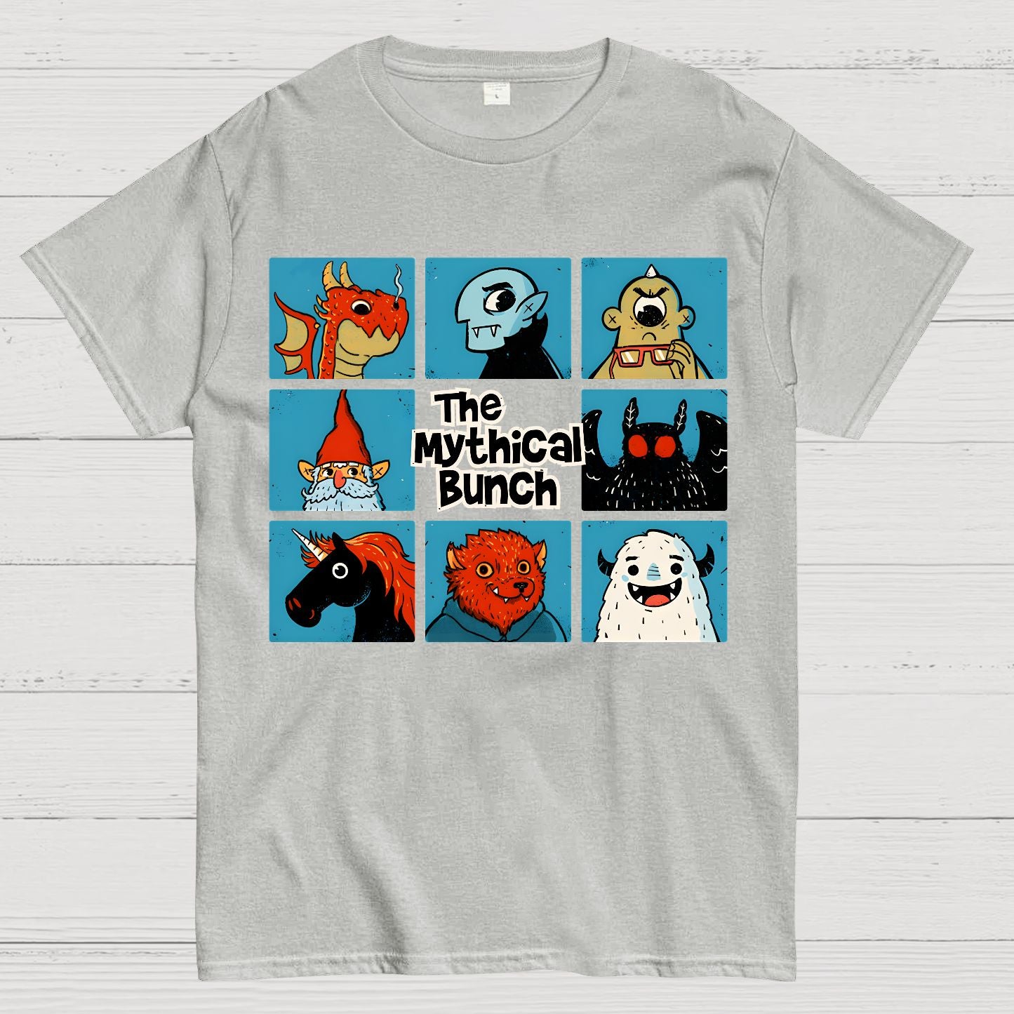 The Mythical Bunch Geek T-Shirt