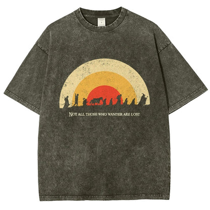 A Vintage Adventurer Vintage Distressed T-shirt