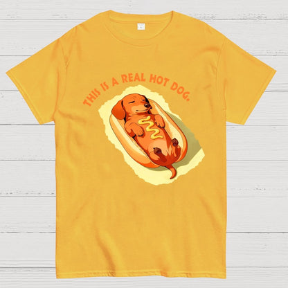 This Is A Real Hot Dog Geek T-Shirt