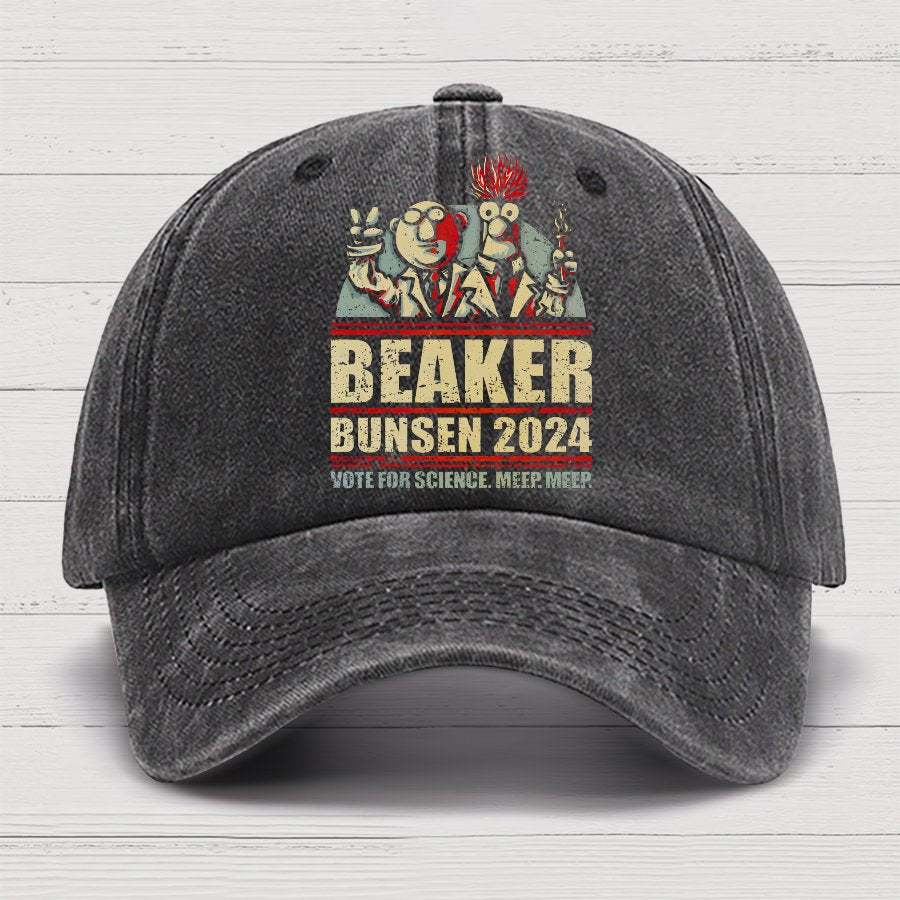 Vote For Science Cotton Hat