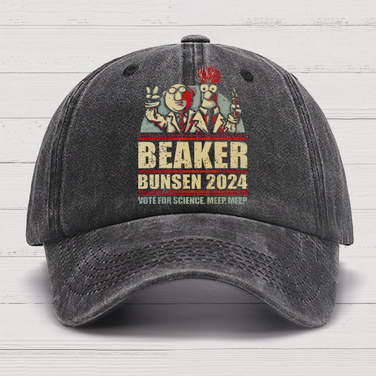 Vote For Science Cotton Hat
