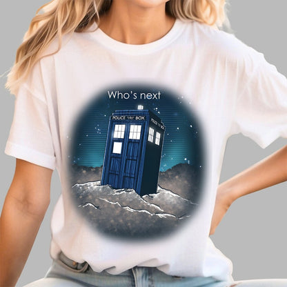 Who's Next Geek T-Shirt