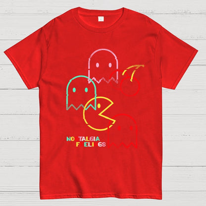 Vintage Game Neon Lines Unisex Geek T-Shirt