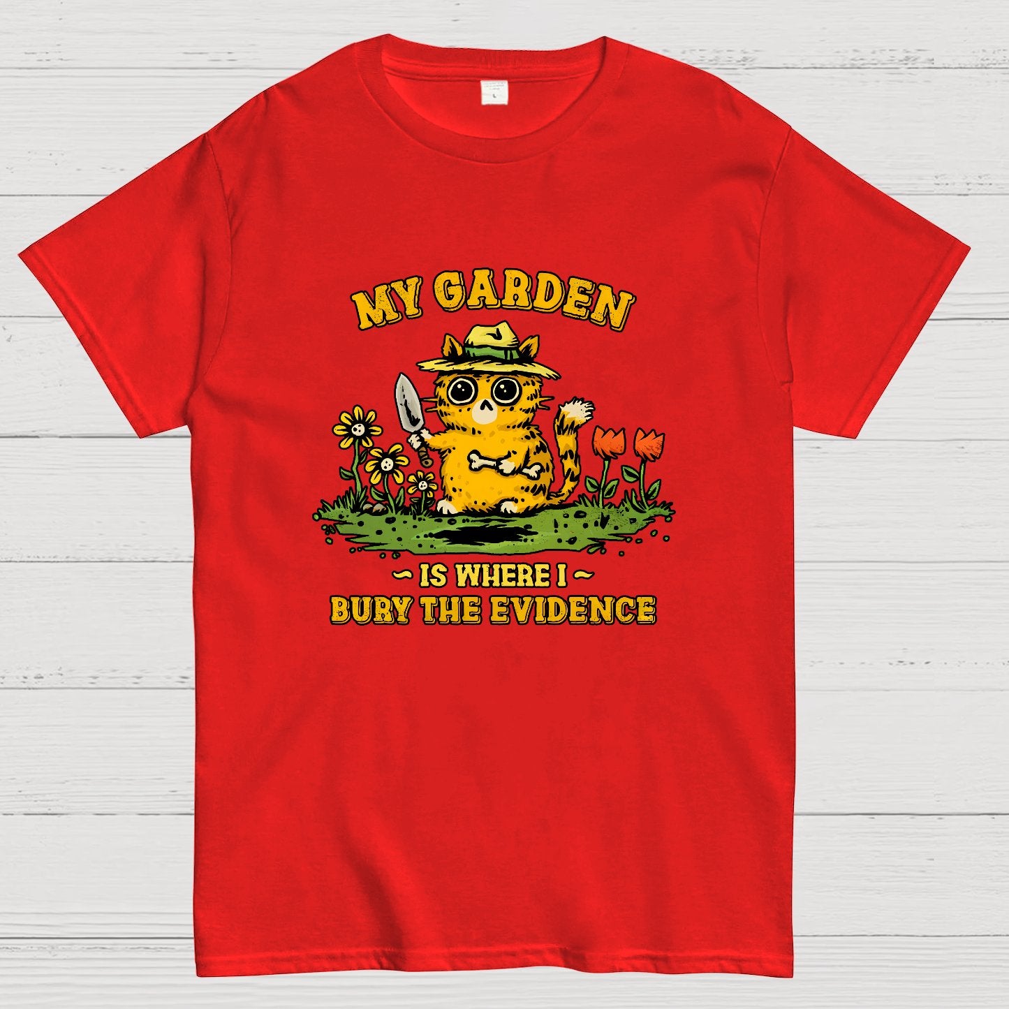 Bury The Evidence Geek T-Shirt