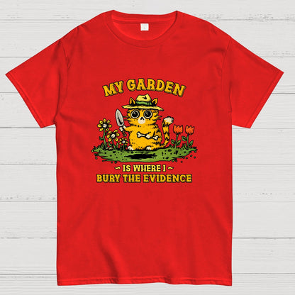 Bury The Evidence Geek T-Shirt
