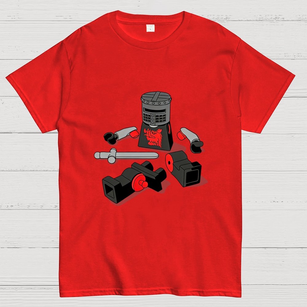 Block Knight Geek T-Shirt