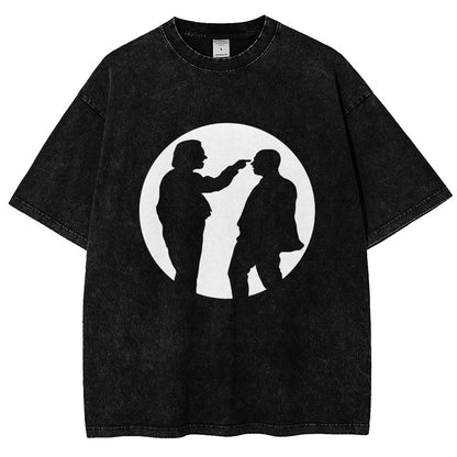 Bottom Spotlight Vintage Distressed T-shirt