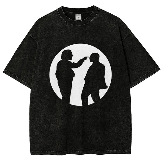 Bottom Spotlight Vintage Distressed T-shirt