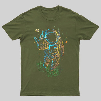 Travel In Space Funny Geeky T-Shirt