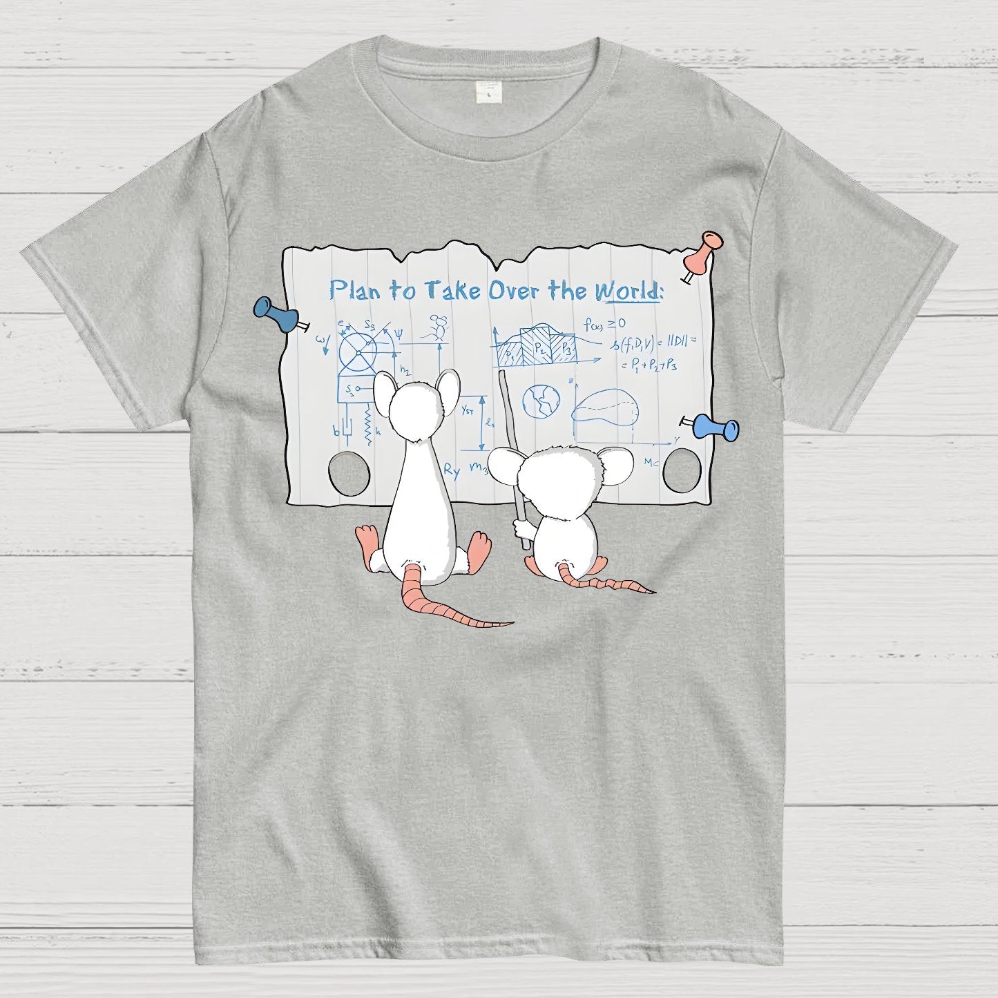 Taking Over the World Geek T-Shirt
