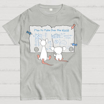 Taking Over the World Geek T-Shirt