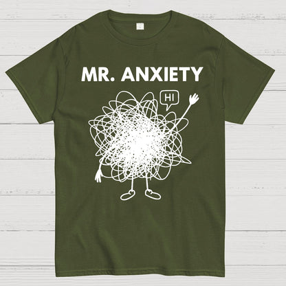 Mr. Anxiety! Geek T-Shirt