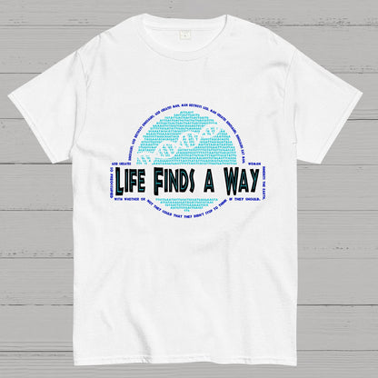 Dino DNA Typography Nerdy T-Shirt