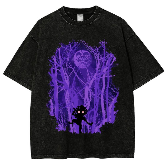 Lost In The Woods Vintage Distressed T-shirt