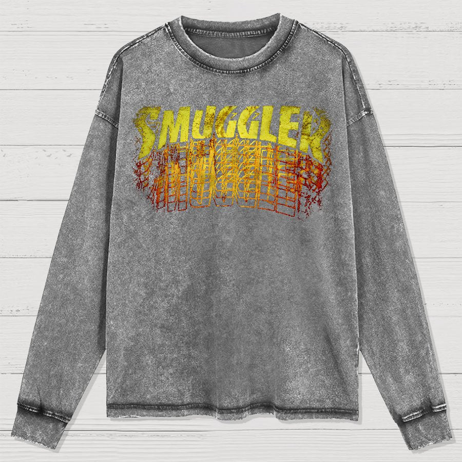 Smugglers Washed Long Sleeve Tee