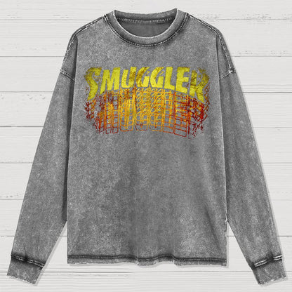Smugglers Washed Long Sleeve Tee