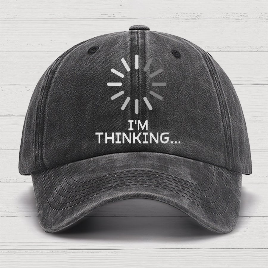I'm Thinking Cotton Hat