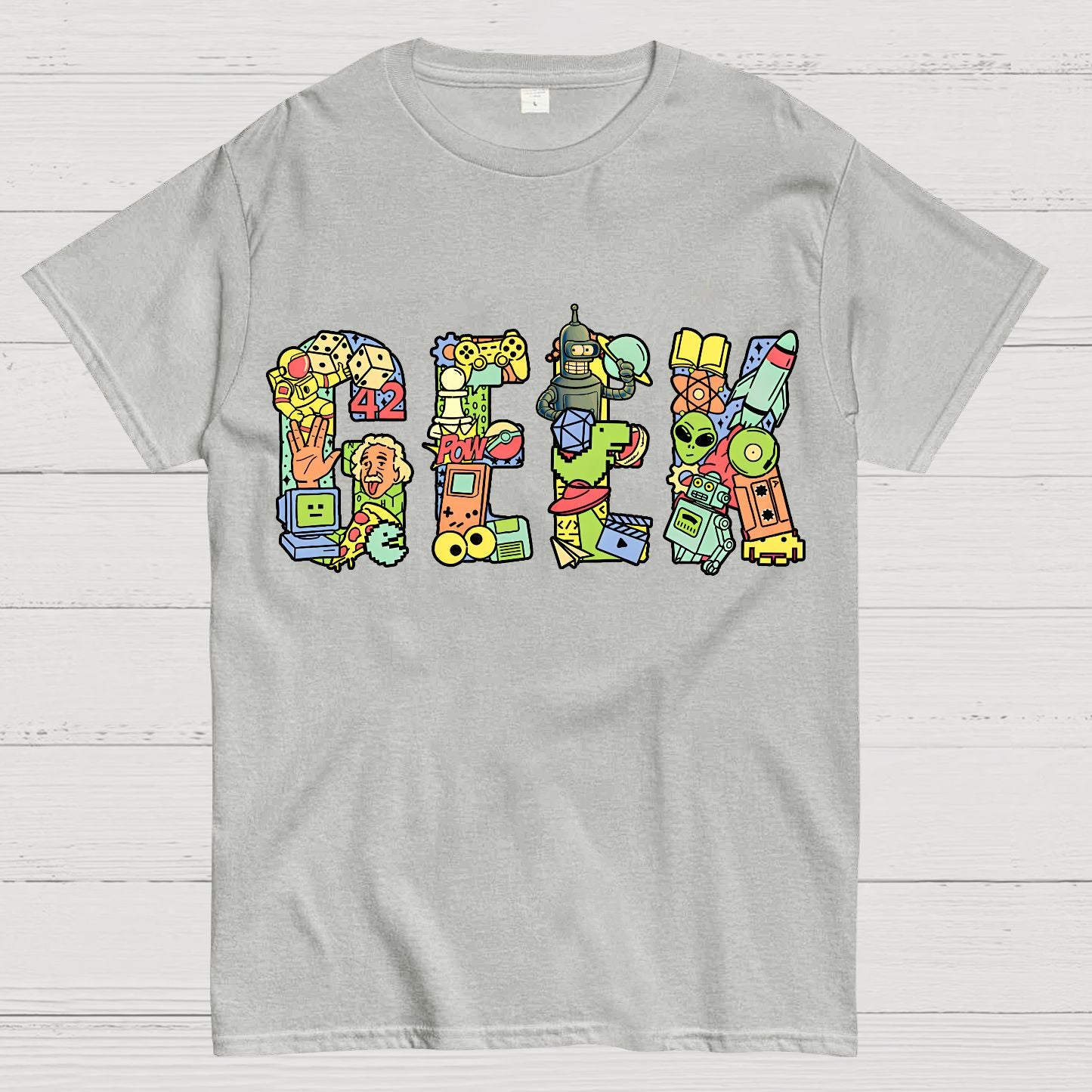 Geek Culture Geek T-Shirt
