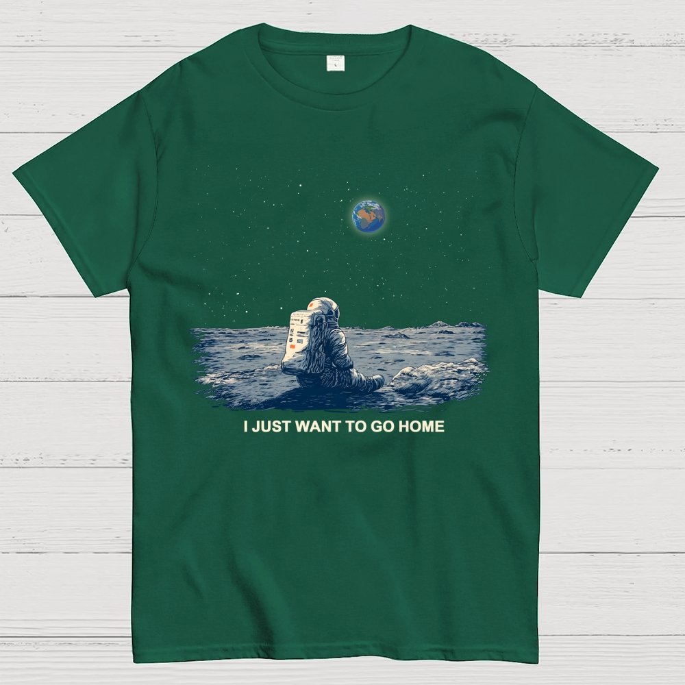 I Just Want To Go Home Geek T-Shirt