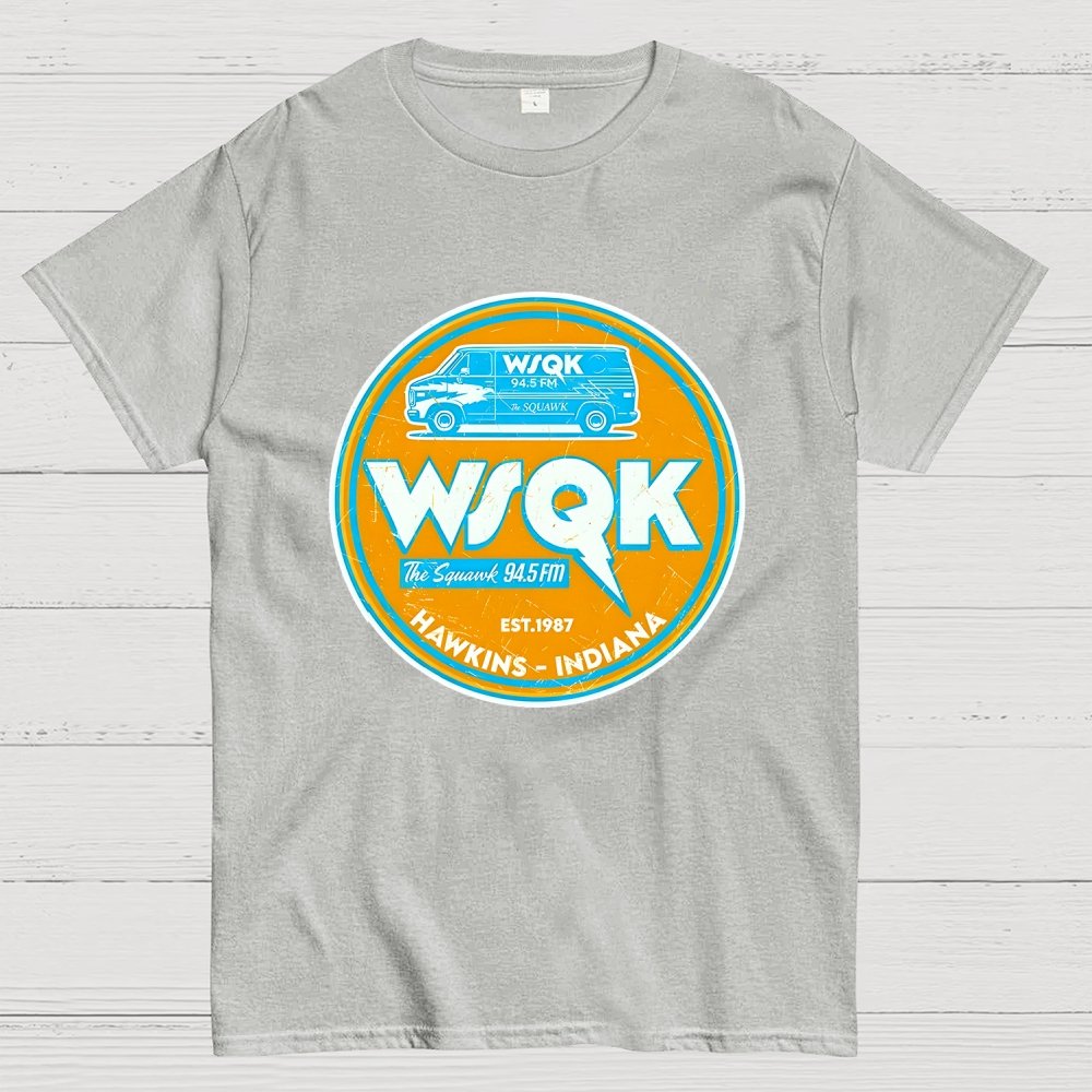 WSQK the Squawk Geek T-Shirt