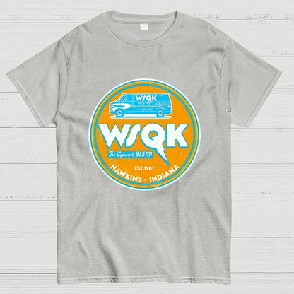 WSQK the Squawk Geek T-Shirt