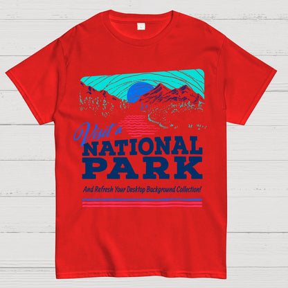 Visit a National Park Geek T-Shirt