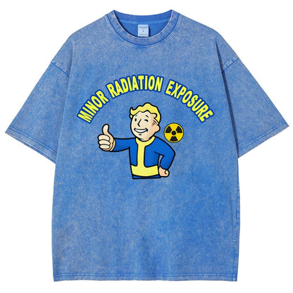 Minor Radiation Exposure Vintage Distressed T-shirt