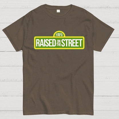 Raised On The Street Geek T-Shirt