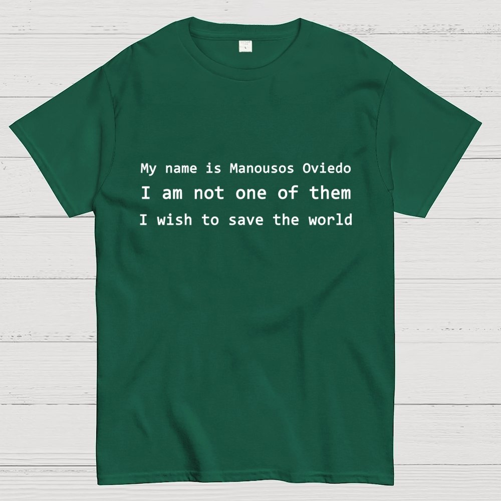Not One of Them Geek T-Shirt