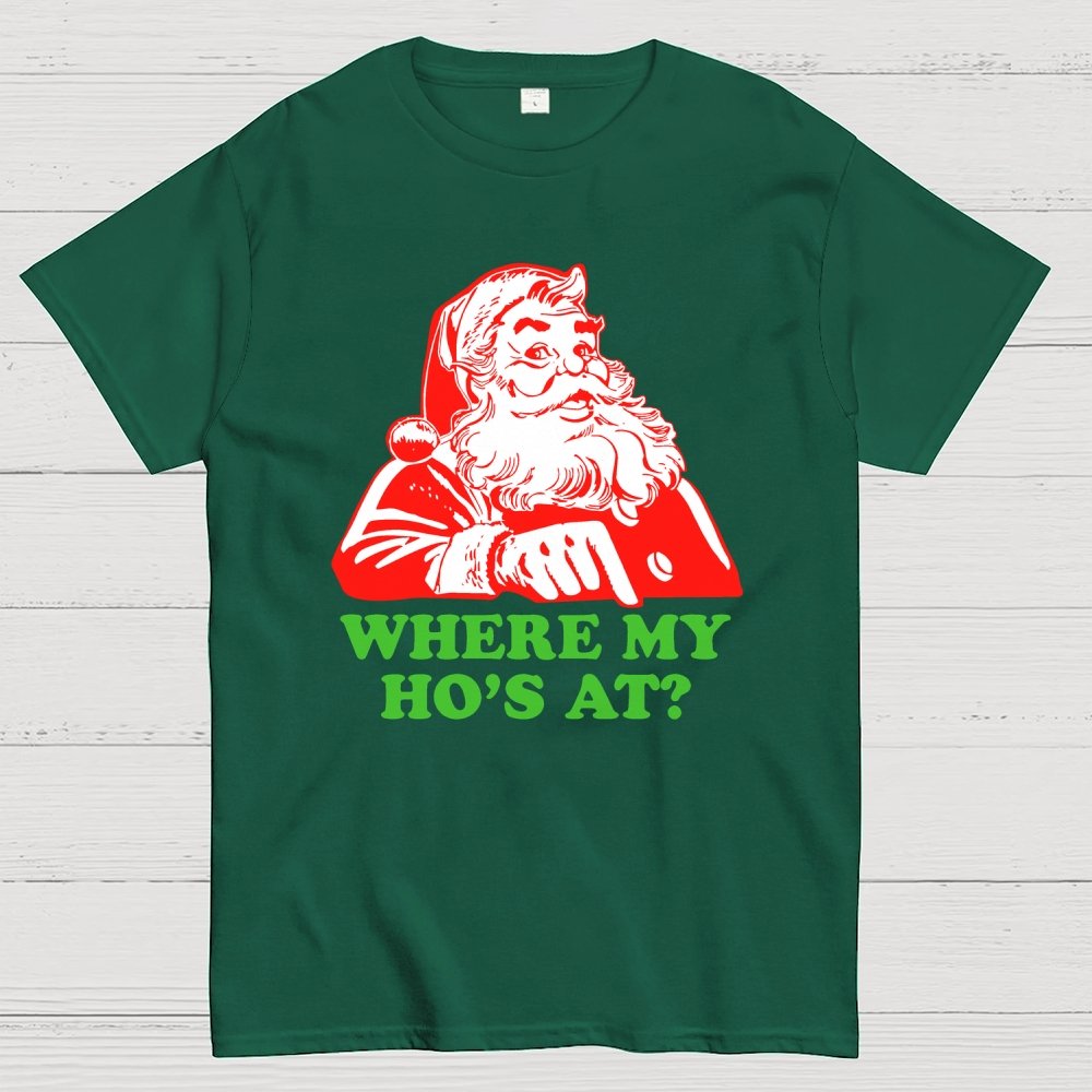 Ho Ho Ho Christmas Geek T-Shirt