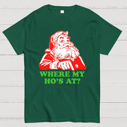 Ho Ho Ho Christmas Geek T-Shirt