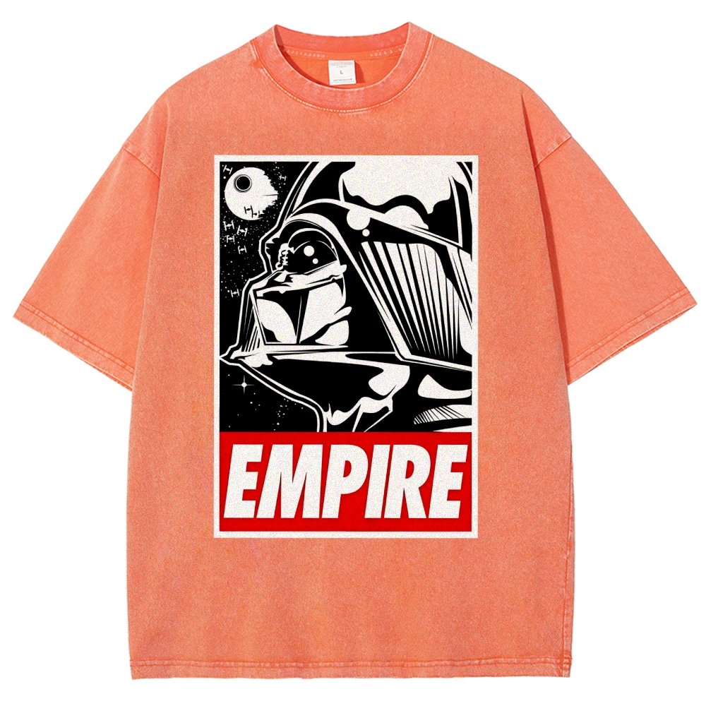 Kingdom Vintage Distressed T-shirt