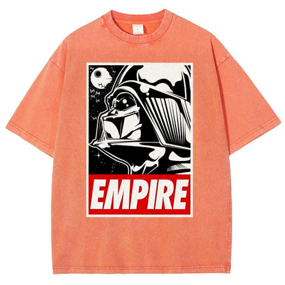 Kingdom Vintage Distressed T-shirt