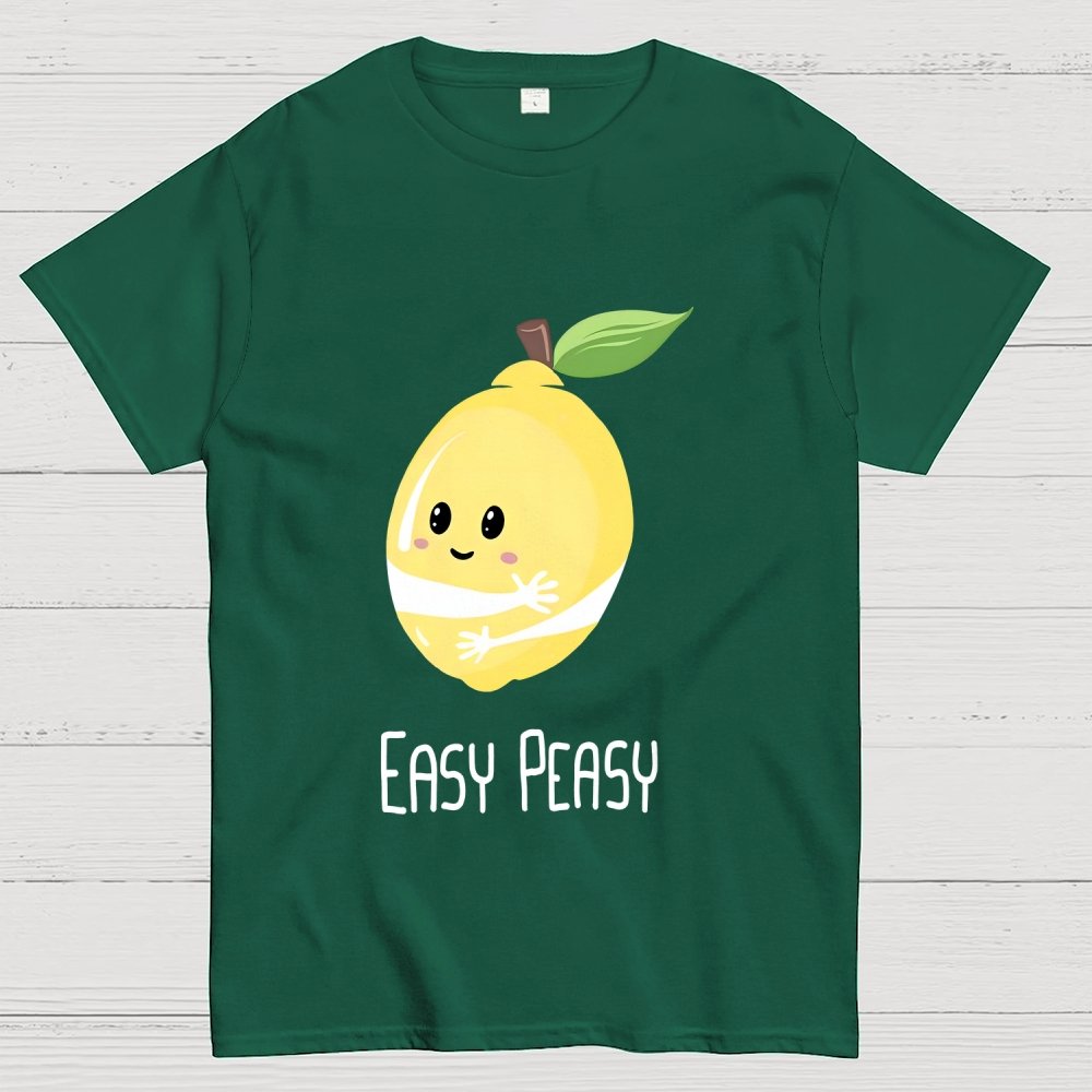 Easy Peasy, Lemon Squeezy Geek T-Shirt