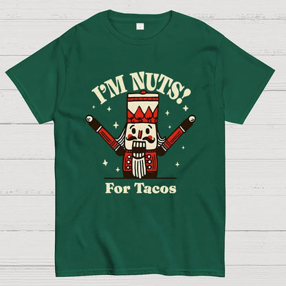 Nuts for Tacos Geek T-Shirt