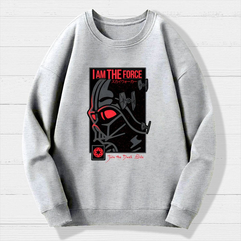 I'm Darkness Geek Cotton Sweatshirt