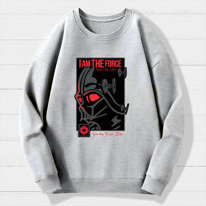 I'm Darkness Geek Cotton Sweatshirt
