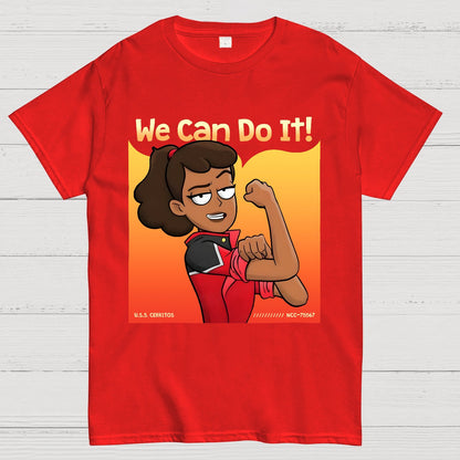 Space Team Can Do It Geek T-Shirt