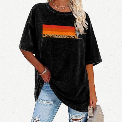 Rogue Squadron Vintage Distressed T-shirt