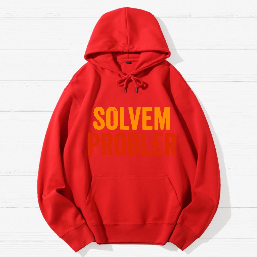 Solvem Probler Geek Cotton Hoodie