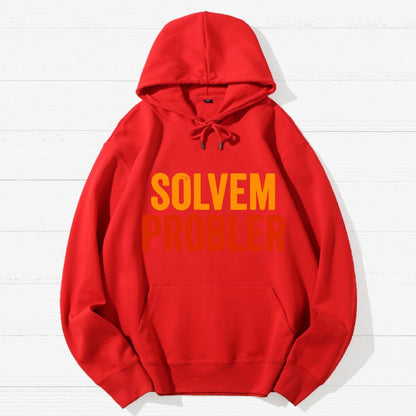 Solvem Probler Geek Cotton Hoodie