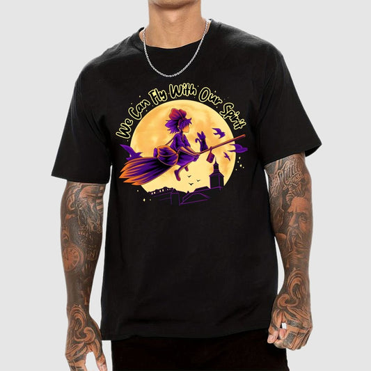 Fly With Our Spirit Unisex Geek T-Shirt
