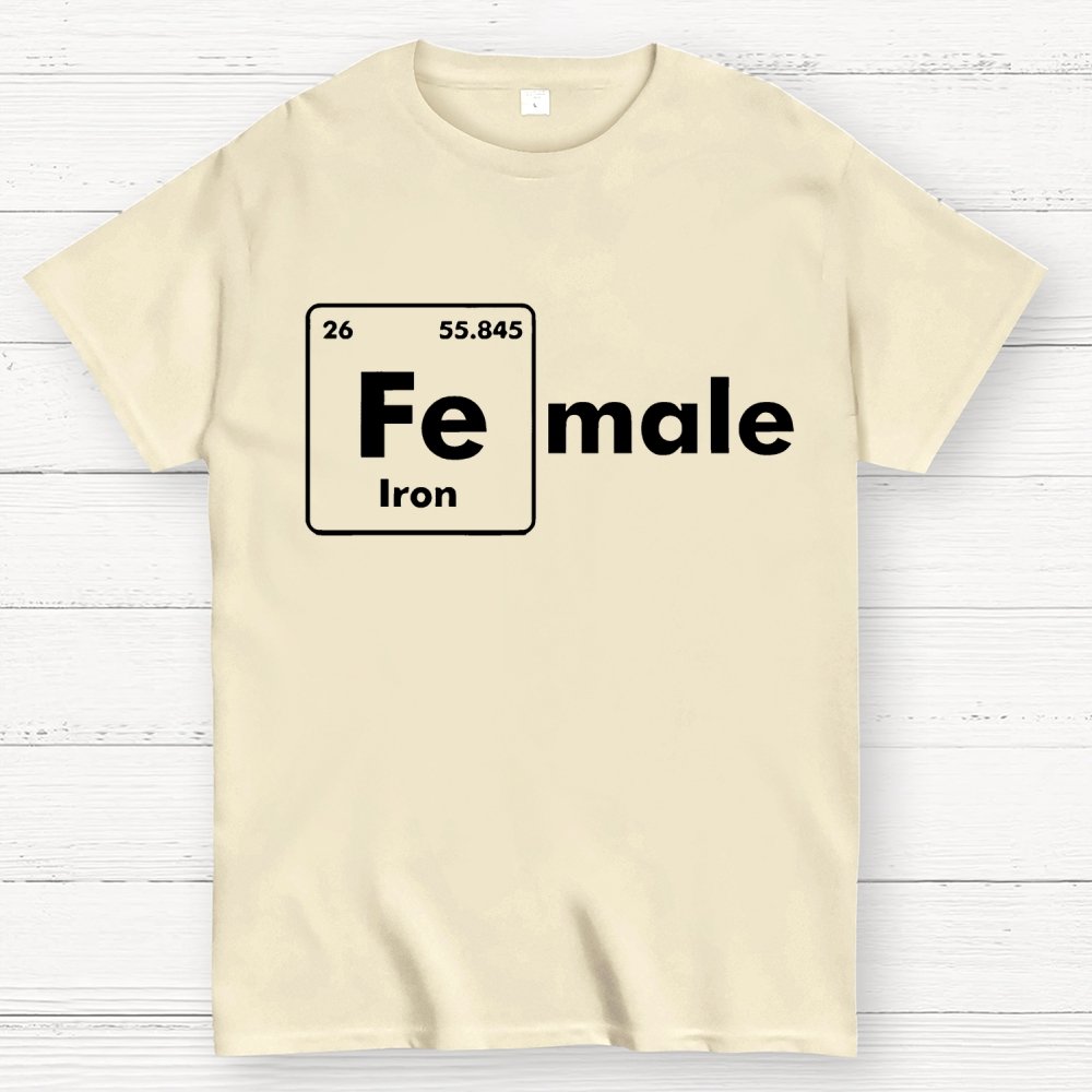 [Fe]male Geek T-Shirt