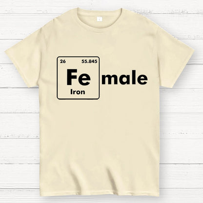 [Fe]male Geek T-Shirt