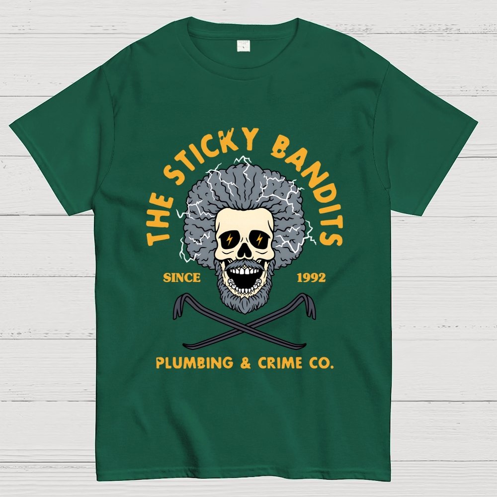 The Sticky Bandits Geek T-Shirt