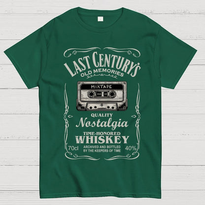 Last Century's Whiskey Geek T-Shirt