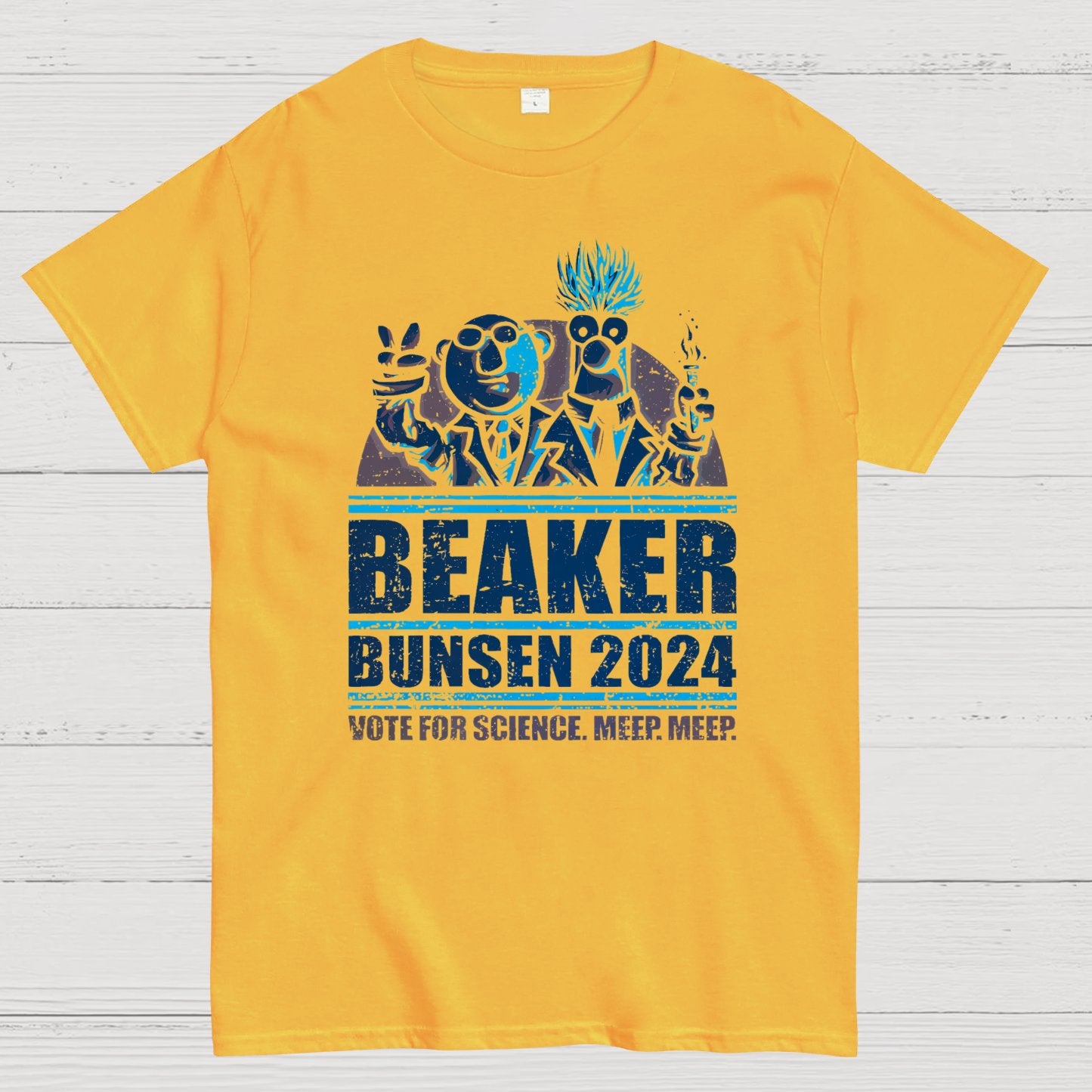 Vote For Science Geeky T-Shirt