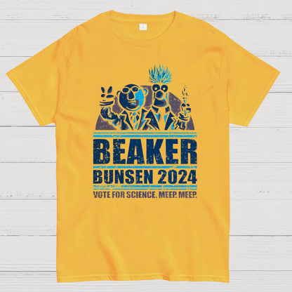 Vote For Science Geeky T-Shirt